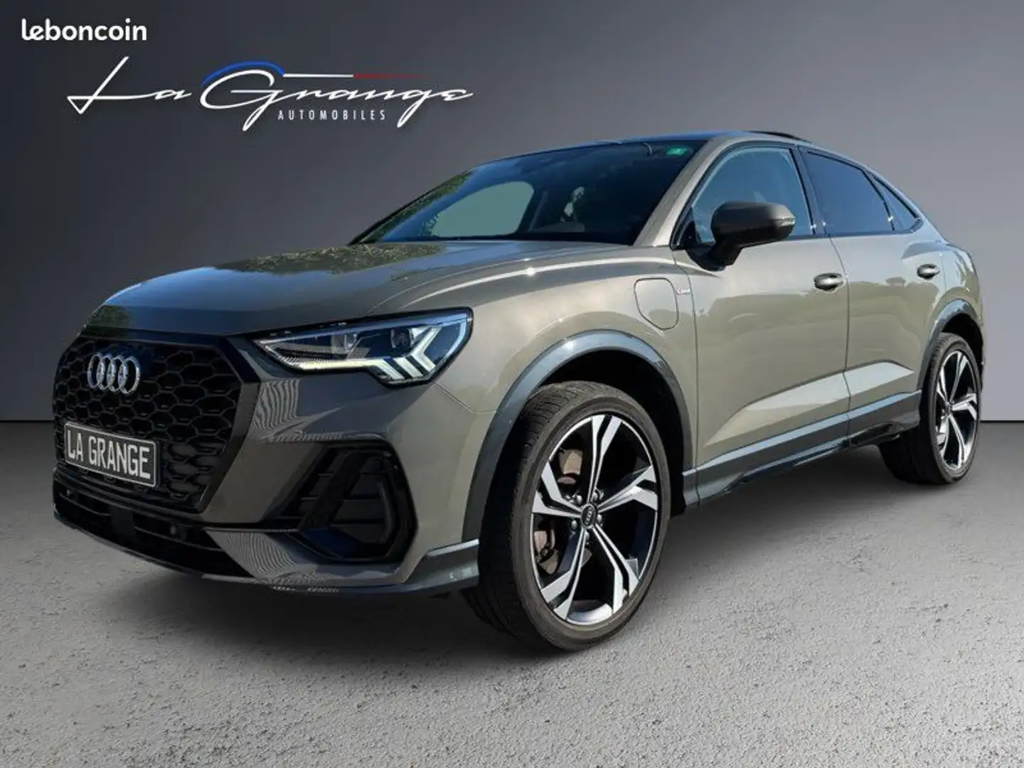 Audi Q3 45 TFSi e 245cv S Line Gris - 1