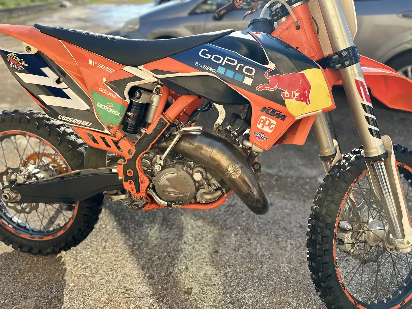 KTM 125 SX - 2