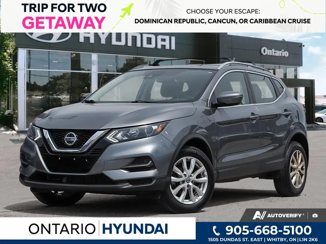 2020 Nissan Qashqai