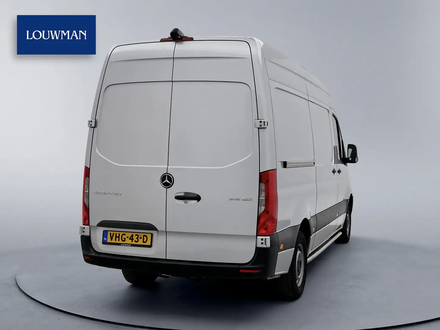Mercedes-Benz Sprinter 315 1.9 CDI L2H2 Inrichting Navigatie Achteruitrij Plateado - 2