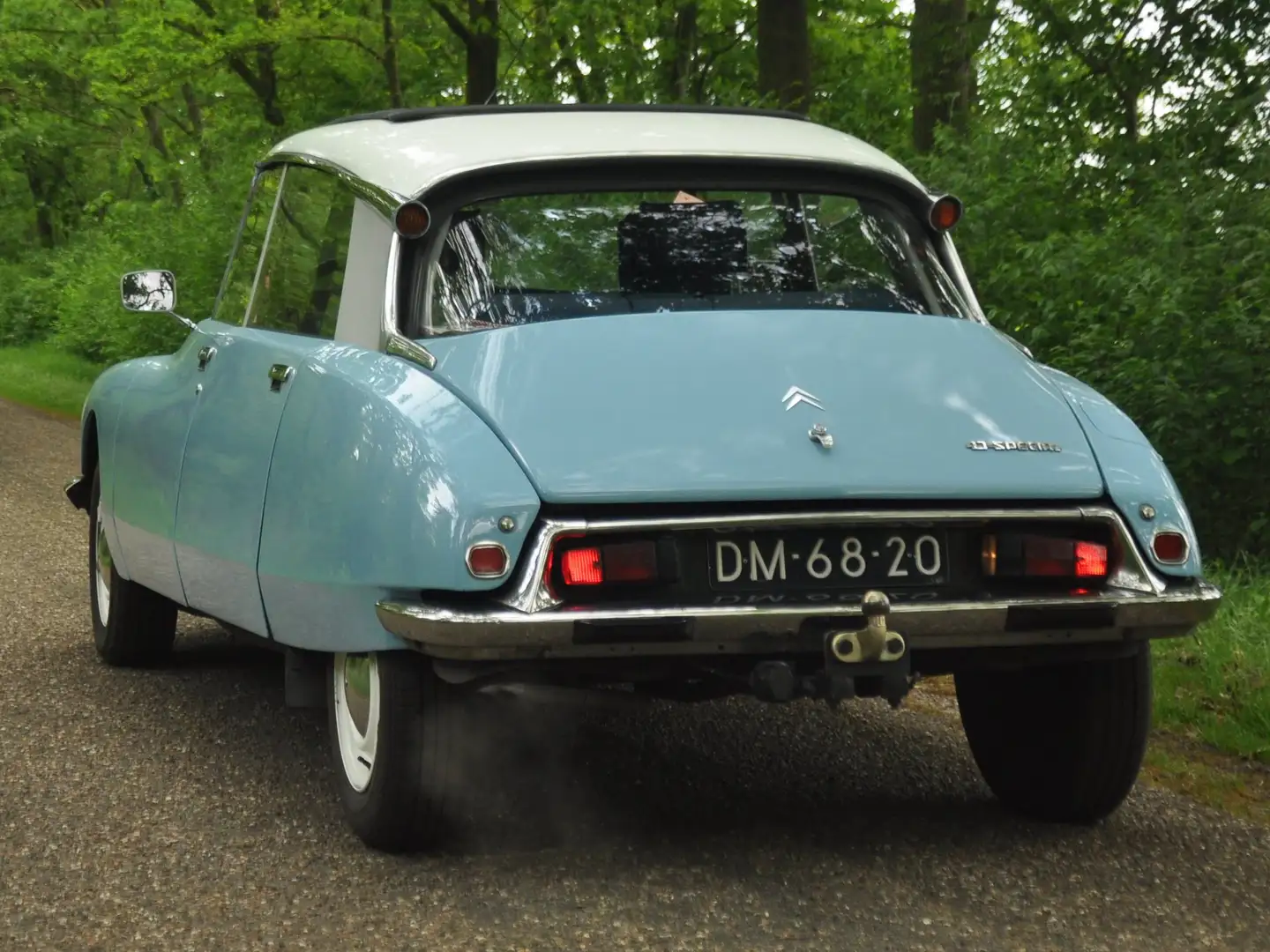 Citroen DS Dspecial Bleu - 1