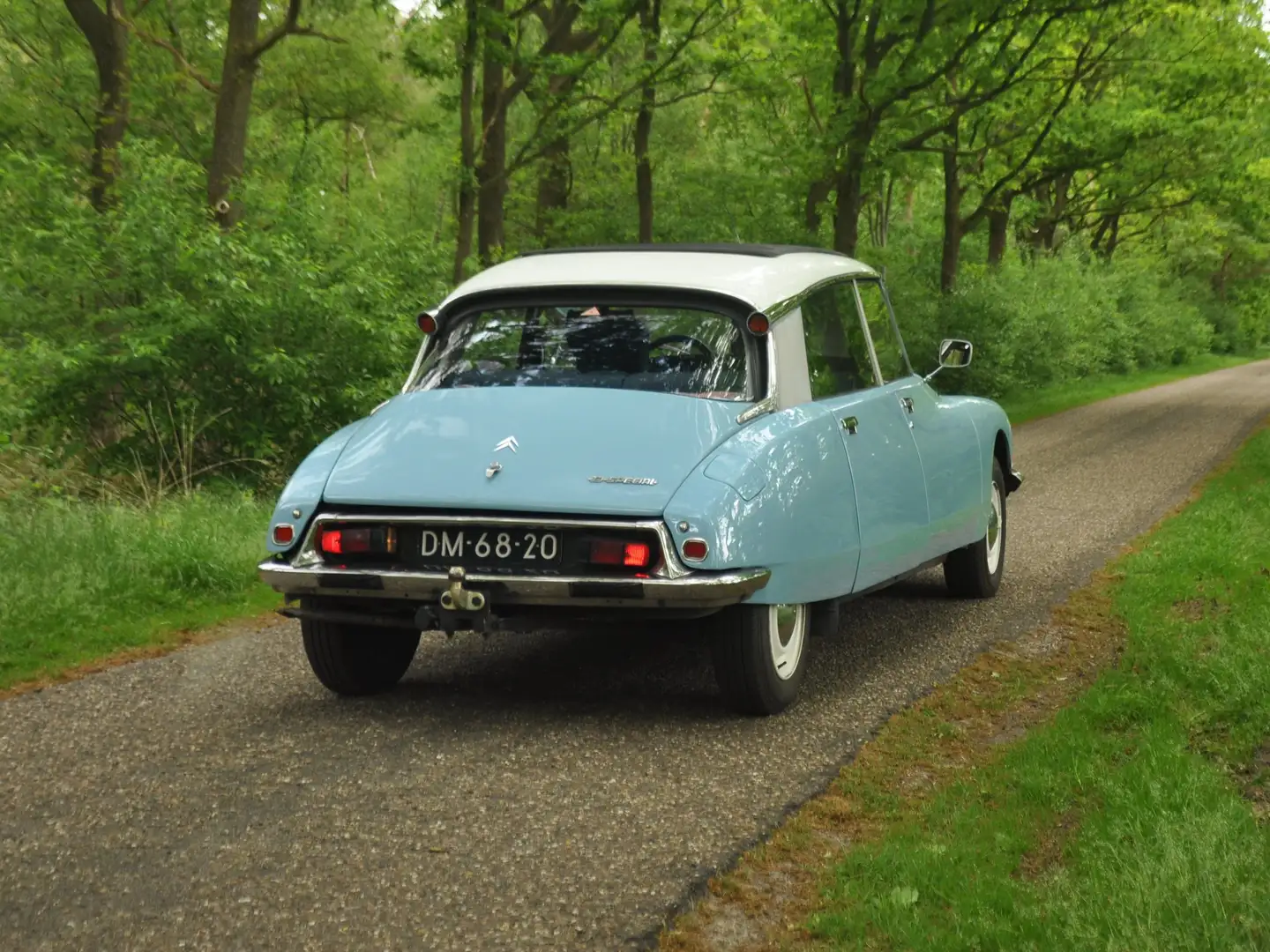 Citroen DS Dspecial Bleu - 2