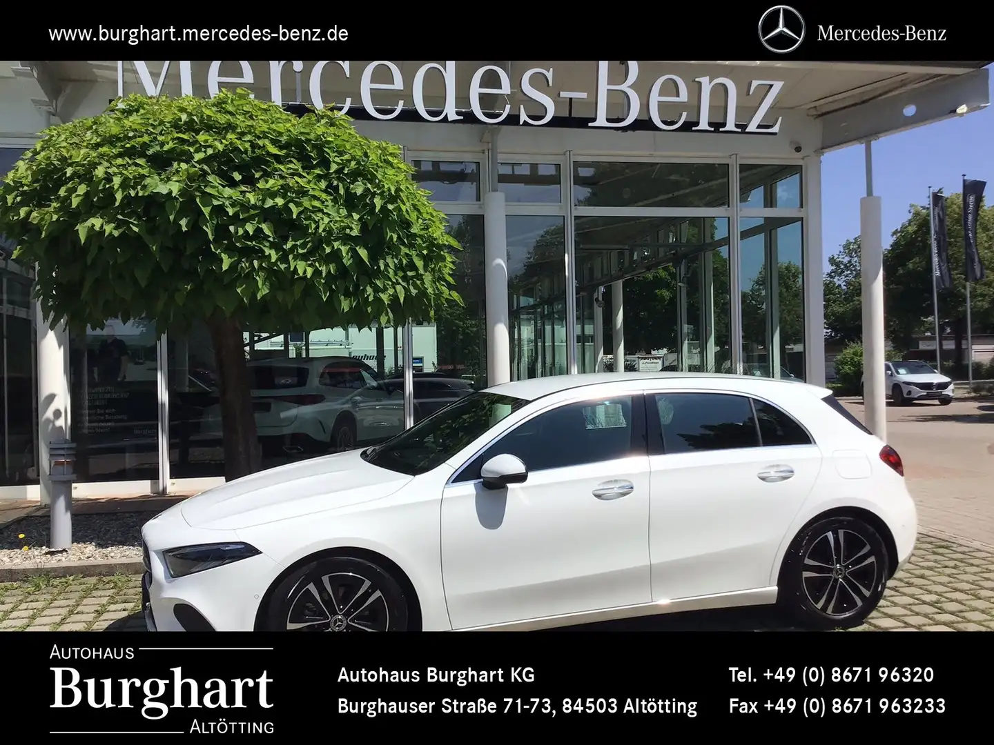 Mercedes-Benz A 200 A 200 Progressive/Line/Advanced/Plus/Burmester LED Weiß - 2
