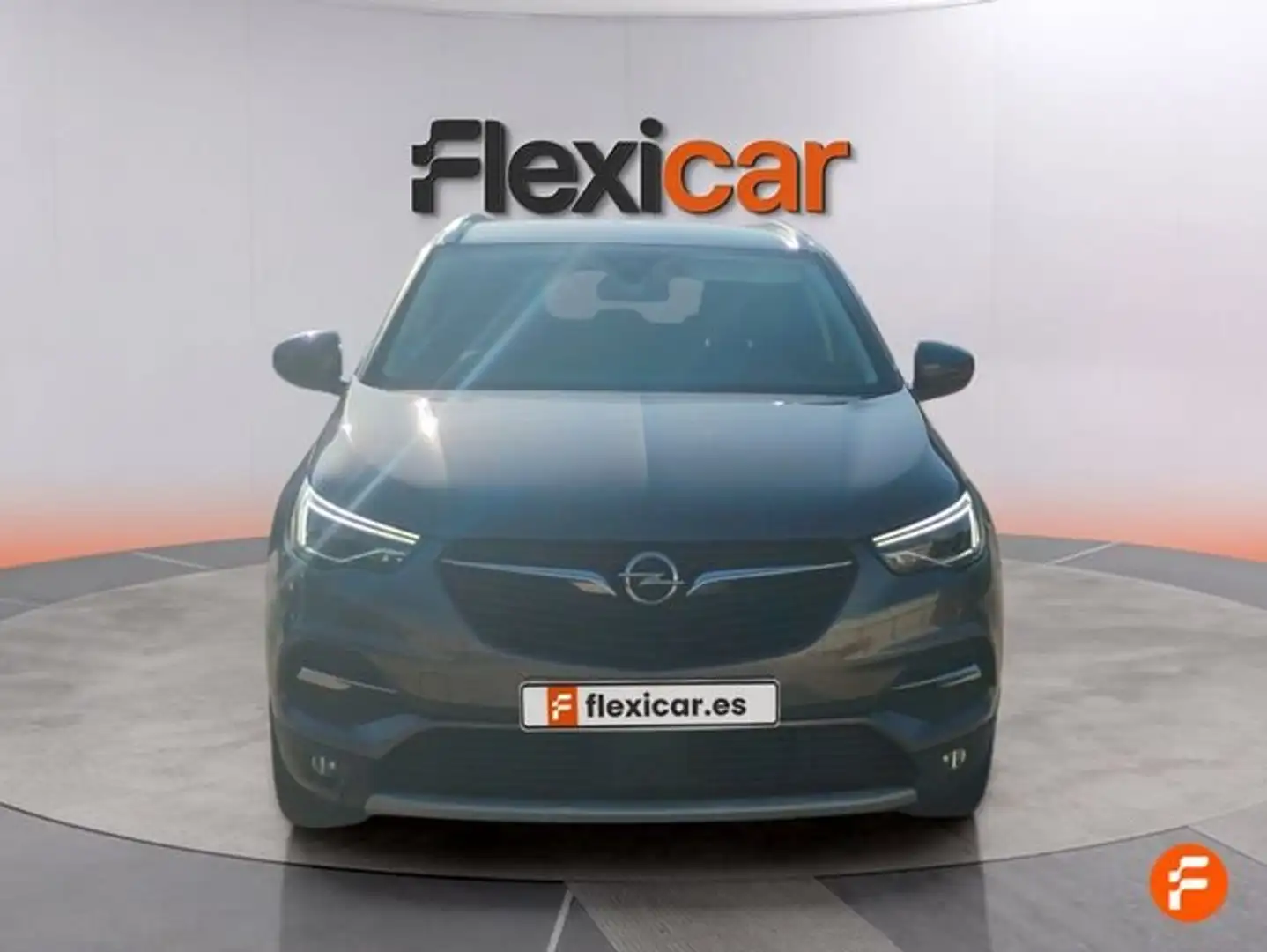 Opel Grandland X 1.2 Turbo Excellence Gris - 2