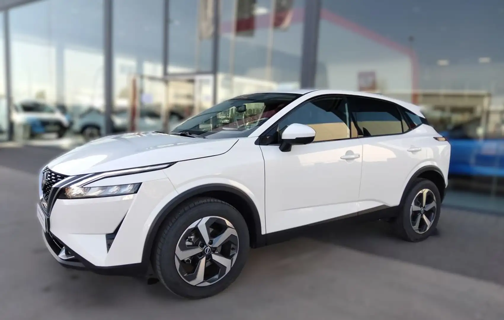 Nissan Qashqai 1.3 DIG-T mHEV 12V N-Connecta 4x2 103kW Blanco - 2
