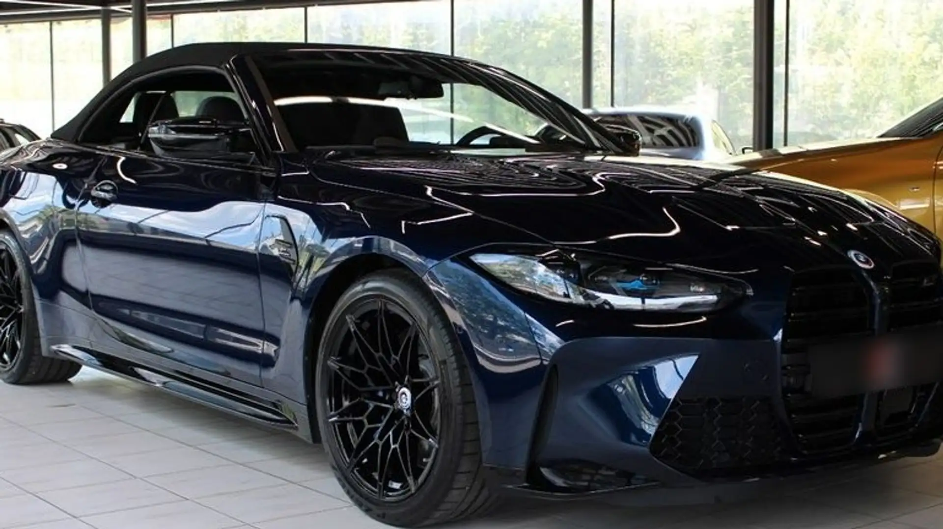 BMW M4 Cabrio Competition xDrive Azul - 1