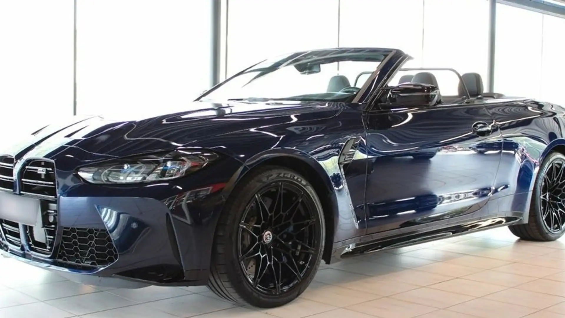 BMW M4 Cabrio Competition xDrive Azul - 2
