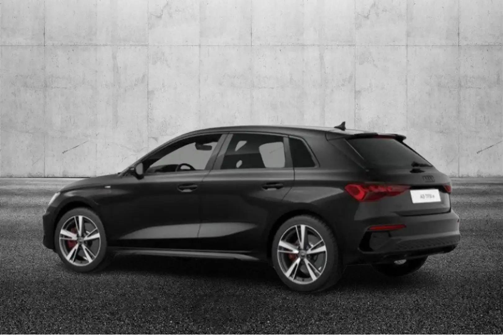 Audi A3 SPB 45 TFSI e S tronic S line edition Nero - 2