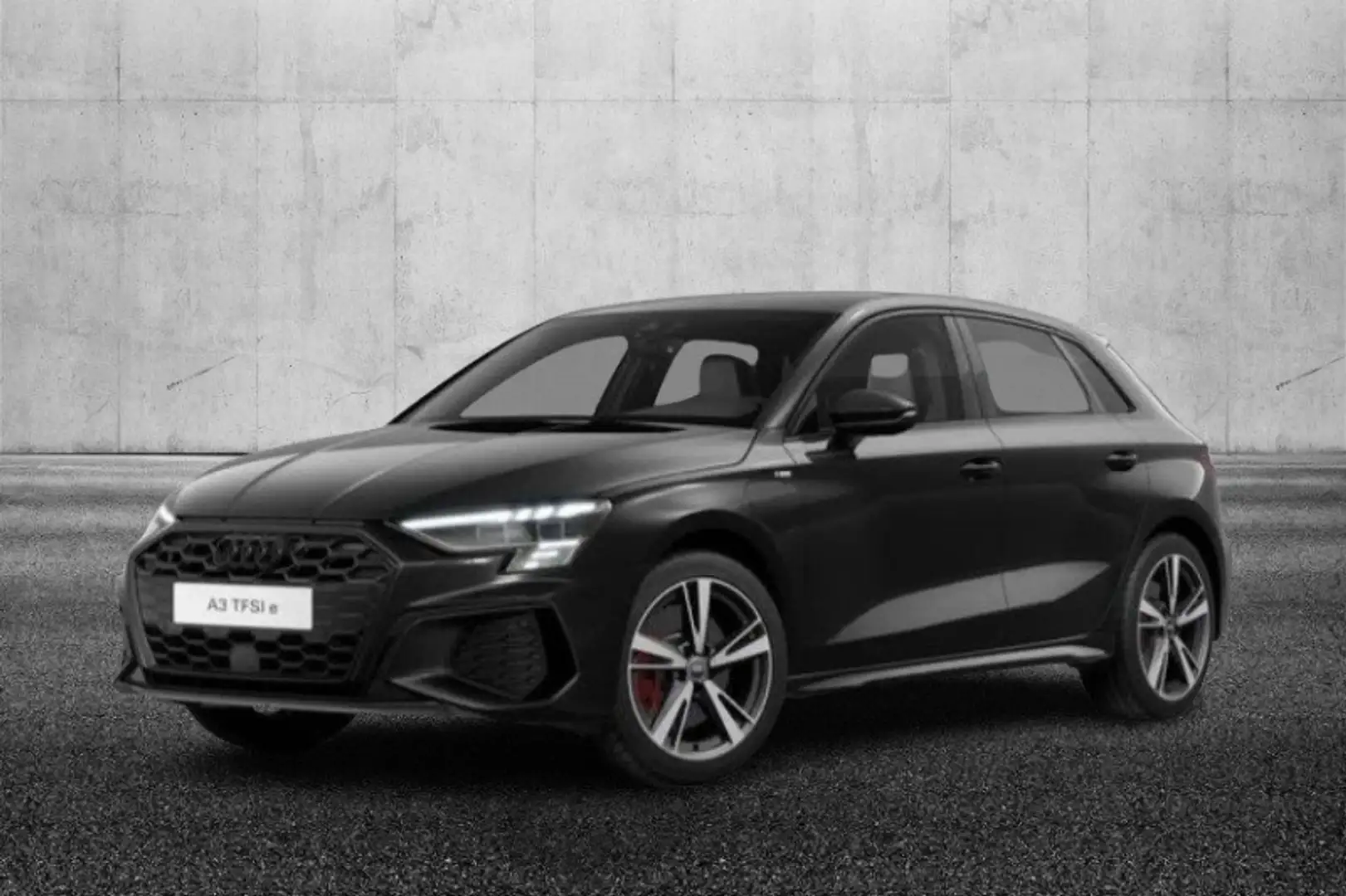 Audi A3 SPB 45 TFSI e S tronic S line edition Nero - 1
