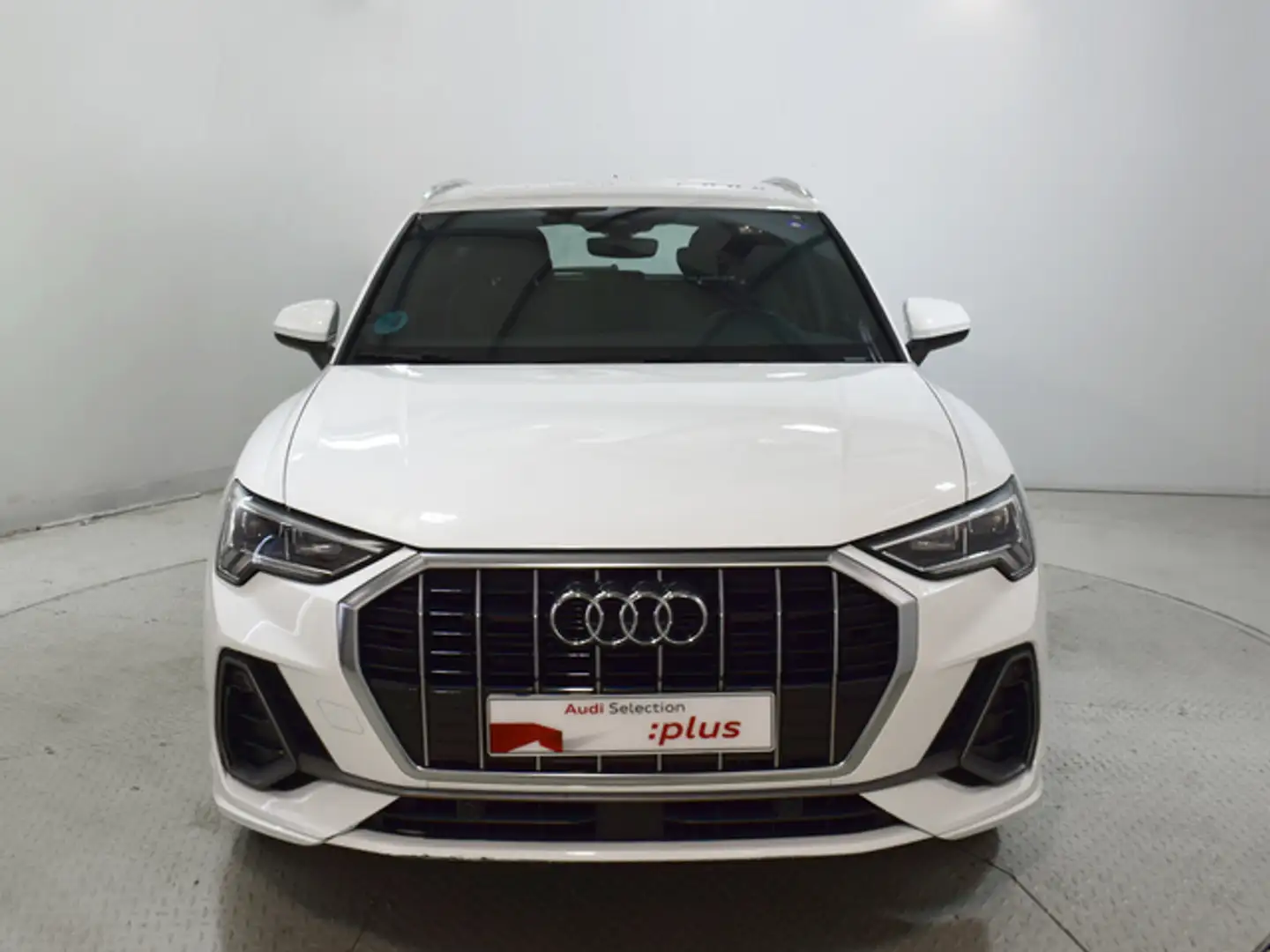Audi Q3 35 TDI Black line S tronic 110kW Blanc - 2