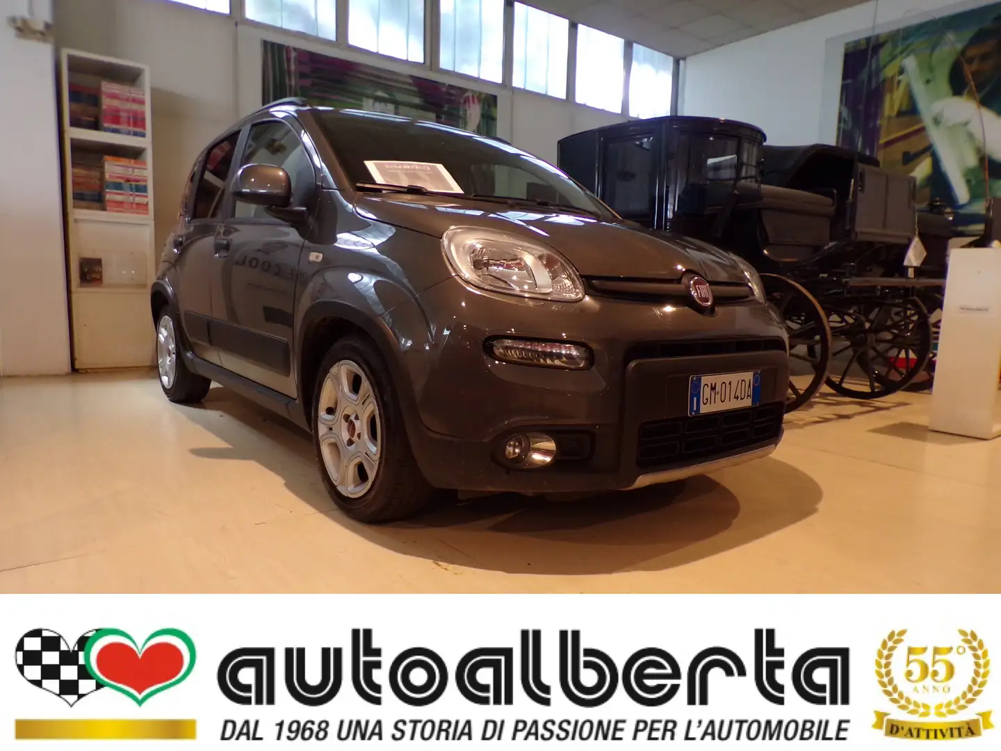 Fiat Panda Hybrid 1.0 firefly City Life 70cv Grigio - 1
