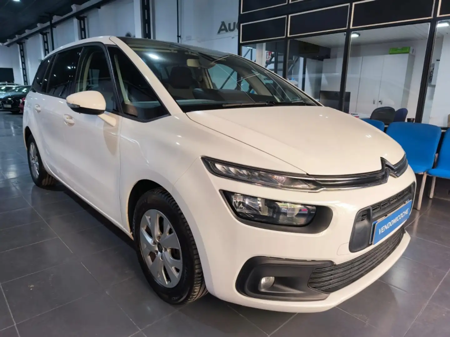 Citroen Spacetourer BlueHDI S&S XS Feel 140 Blanc - 2