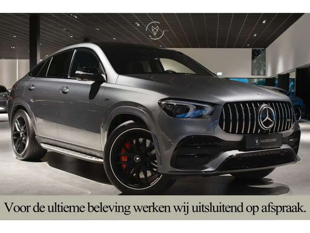 Mercedes-Benz GLE 53 AMG 2023 из Европы — купить под ключ