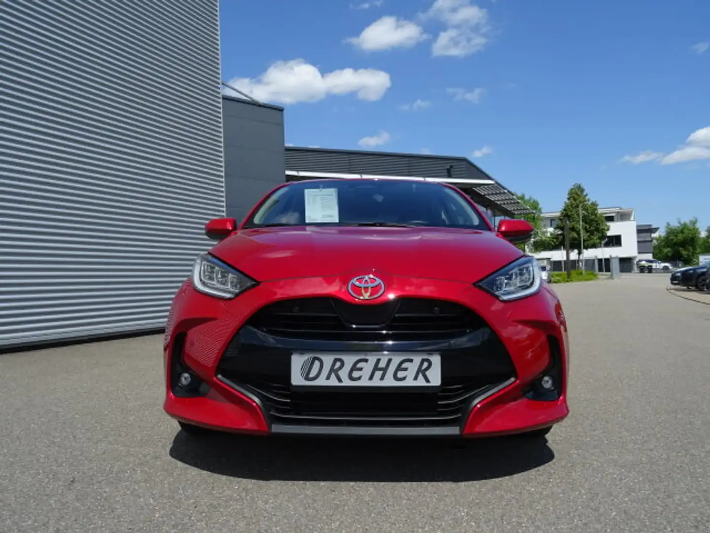 Toyota Yaris Yaris 1.5 Dual-VVT-iE (Hybrid) Style Kamera/LED Rot - 2