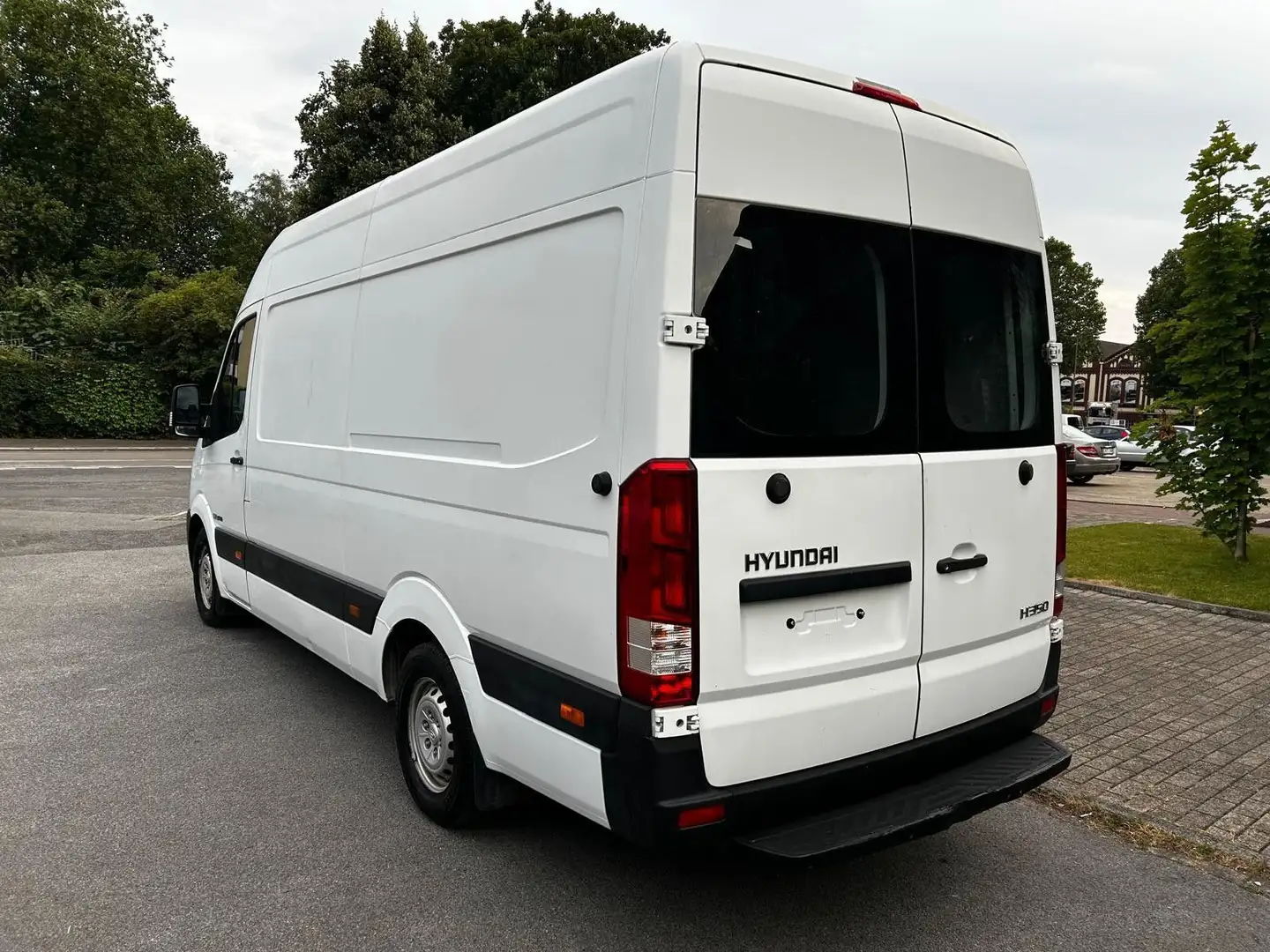 Hyundai H 350 Kasten Kasten L3H2 Profi Weiß - 2