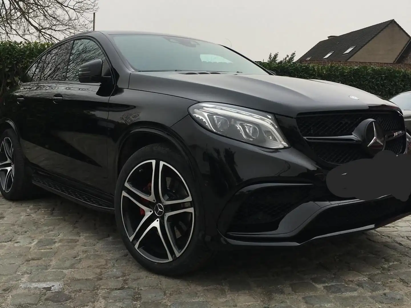 Mercedes-Benz GLE 450 GLE 450 Coupe AMG 4Matic 9G-TRONIC Exclusive Negru - 2