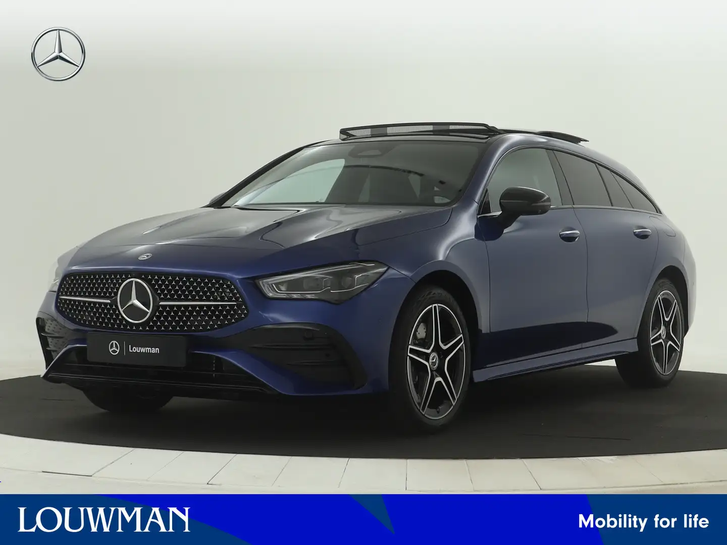 Mercedes-Benz CLA 250 Shooting Brake e AMG Line | Nightpakket | Premium Blauw - 1