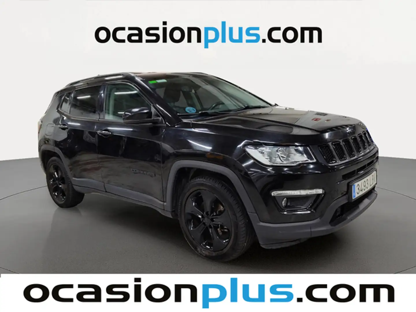 Jeep Compass 1.4 Multiair Night Eagle 4x2 103kW Negro - 2