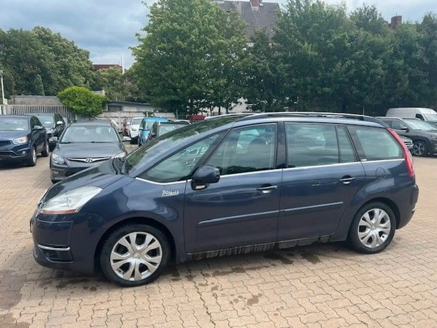 Citroen Grand C4 Picasso Exclusive *7 SITZER* Blau - 1