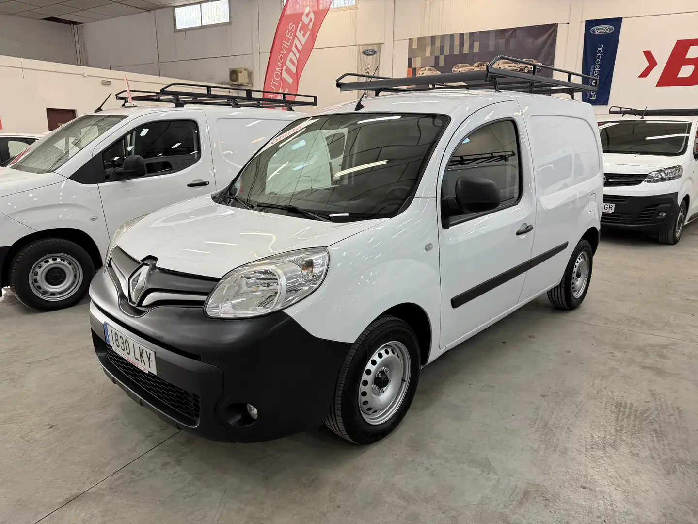Renault Kangoo Fg. 1.5Blue dCi Profesional 70kW Blanco - 2