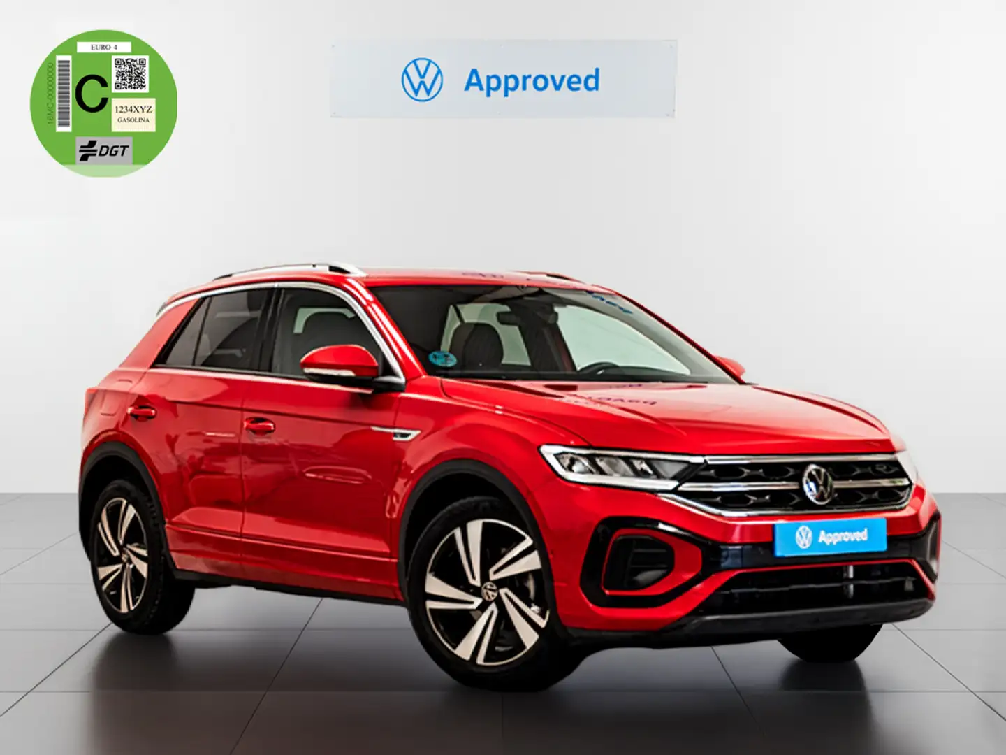 Volkswagen T-Roc 1.5 TSI R-Line 110 kW Rojo - 1