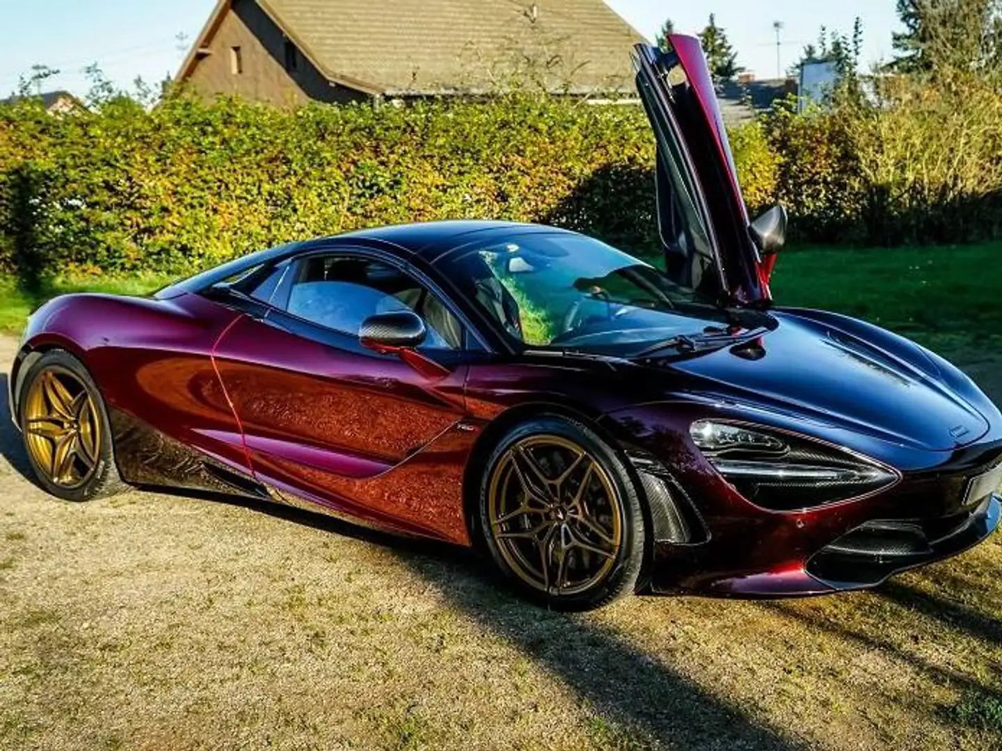McLaren 720S 720S Coupe 4.0 Luxury ssg7 Marrone - 1
