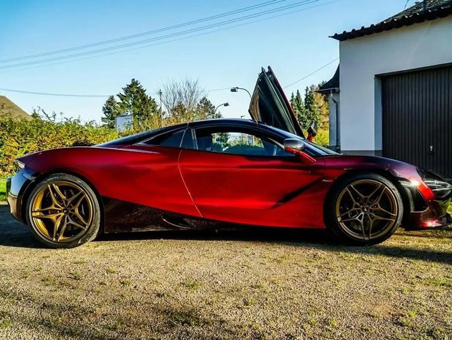 McLaren 720S 720S Coupe 4.0 Luxury ssg7 Marrone - 2