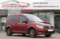 Volkswagen Caddy Kombi 1.4 TSI DSG Comfortline *NAVI*PDC* Rot - thumbnail 1