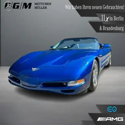 Corvette C5 Cabrio 5.7 50th Anniversary