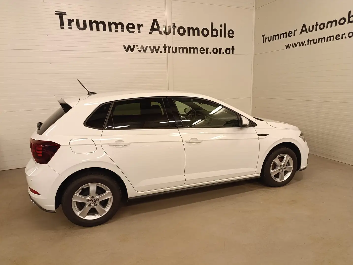 Volkswagen Polo R-Line TSI Weiß - 2