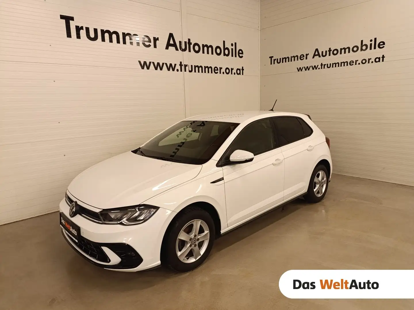 Volkswagen Polo R-Line TSI Weiß - 1