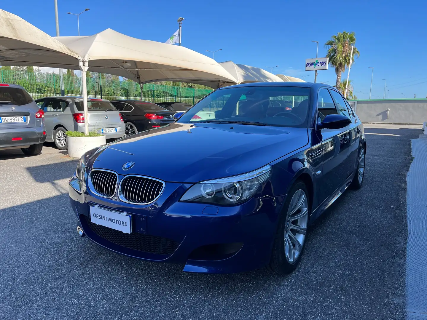 BMW M5 5.0 - UNICO PROPRIETARIO!! Modrá - 2