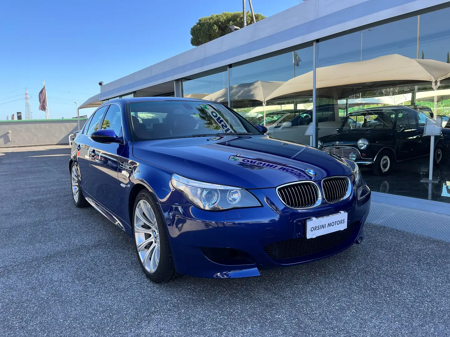 BMW M5 5.0 - UNICO PROPRIETARIO!! Niebieski - 1