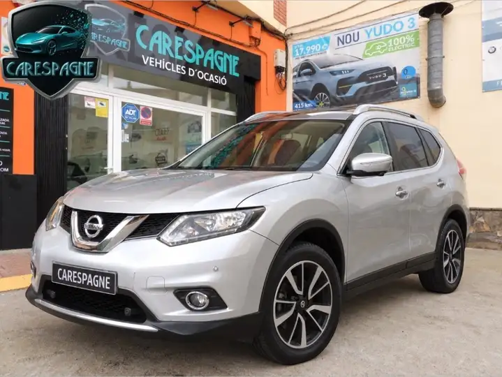 Nissan X-Trail 1.6 dCi N-Connecta 4x2 XTronic 2016
