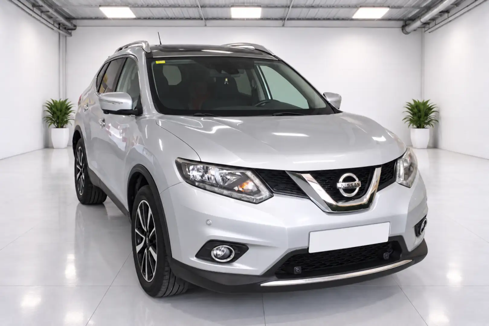 Nissan X-Trail 1.6 dCi N-Connecta 4x2 XTronic Plateado - 2
