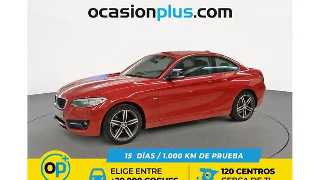 BMW 220 220dA Coupé 190