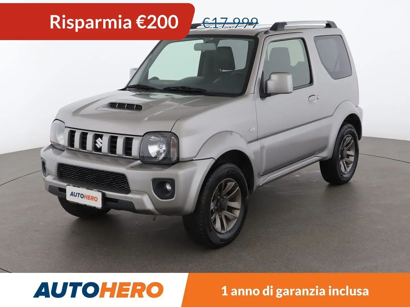 Suzuki Jimny 1.3 Evolution Plus 4WD Gris - 1