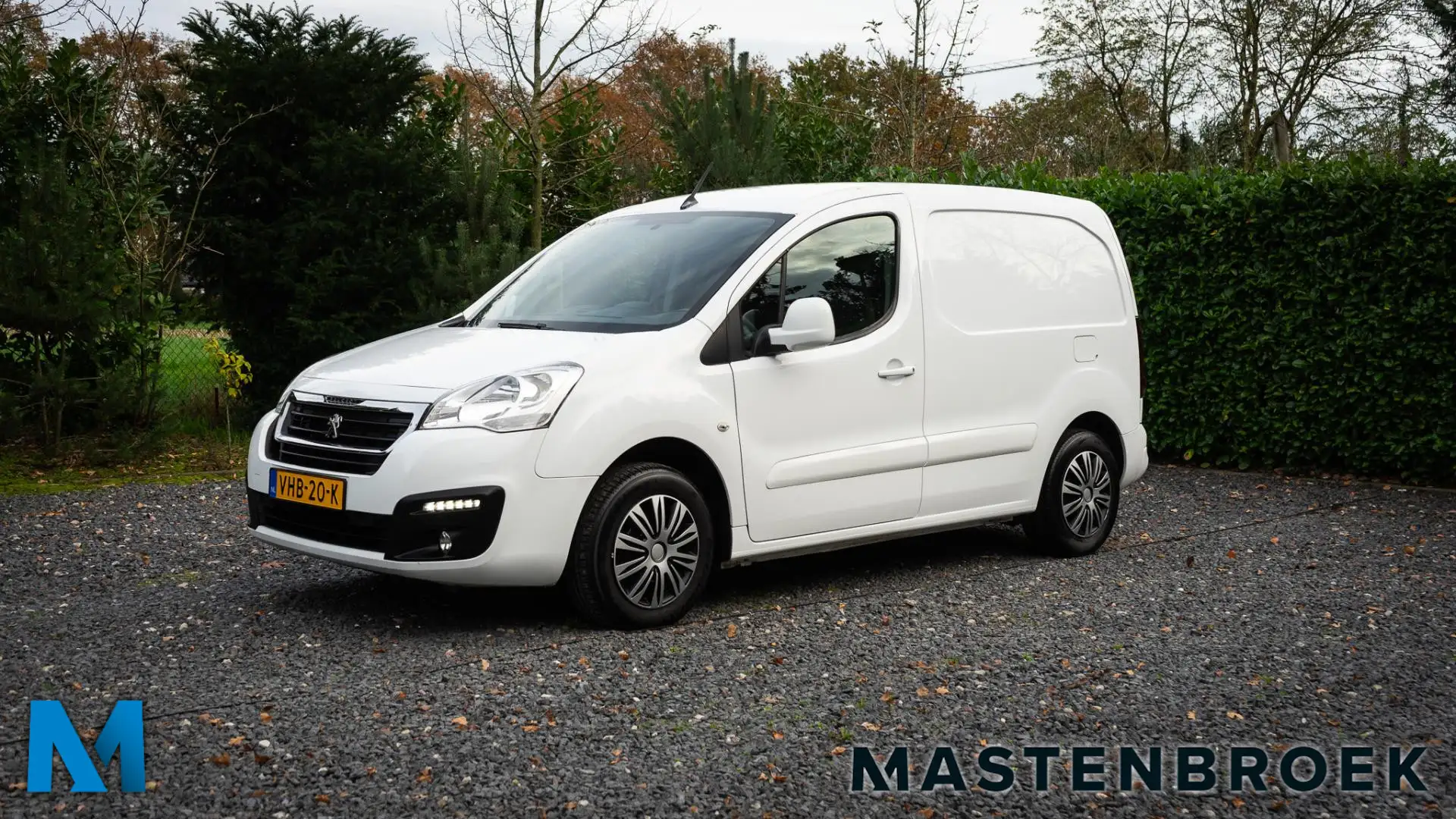Peugeot Partner 120 1.6 BlueHDi 100 L1 Premium S&S Autom. | Camera Blanc - 1