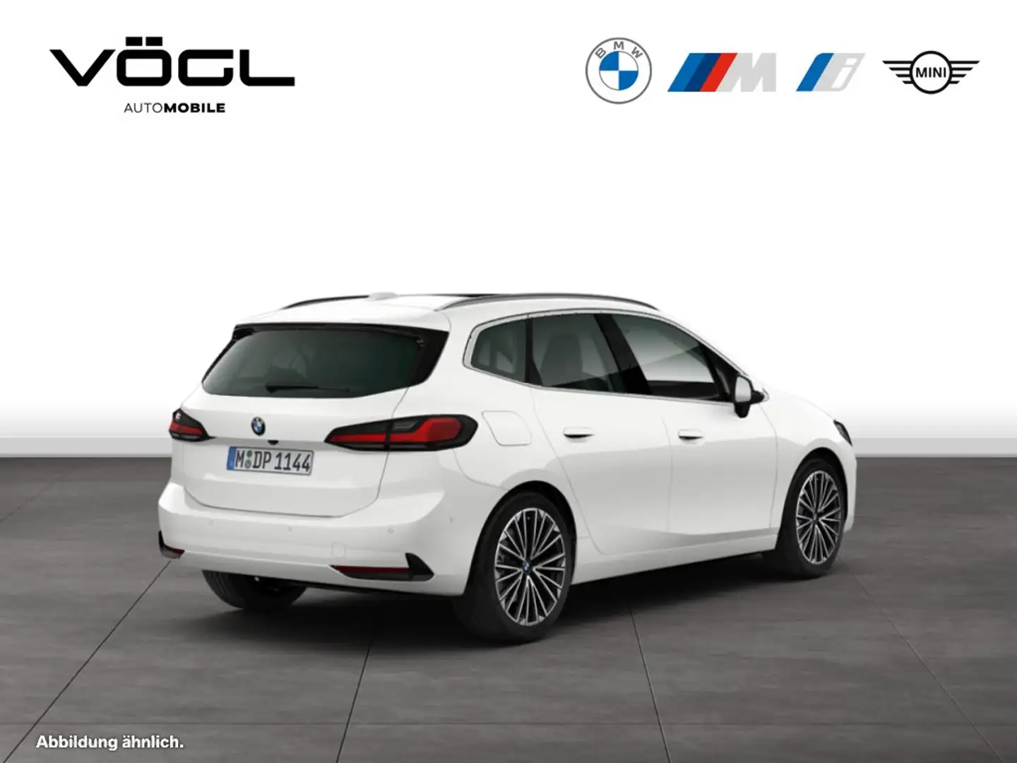 BMW 218 i Active Tourer Panoramadach Harman/Kardon Weiß - 2