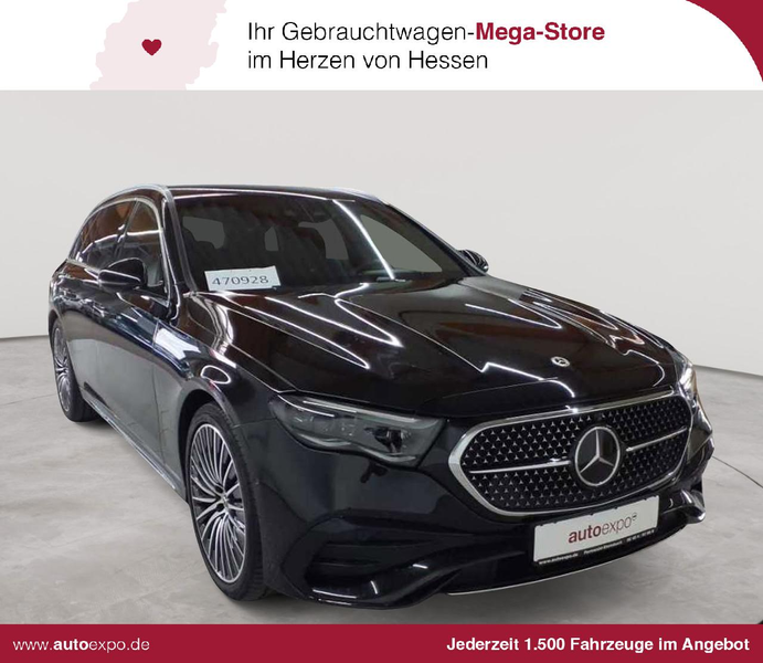 Mercedes-Benz E 220 E220d T 4M-AMG Adv+Premium StHz AHK Airm