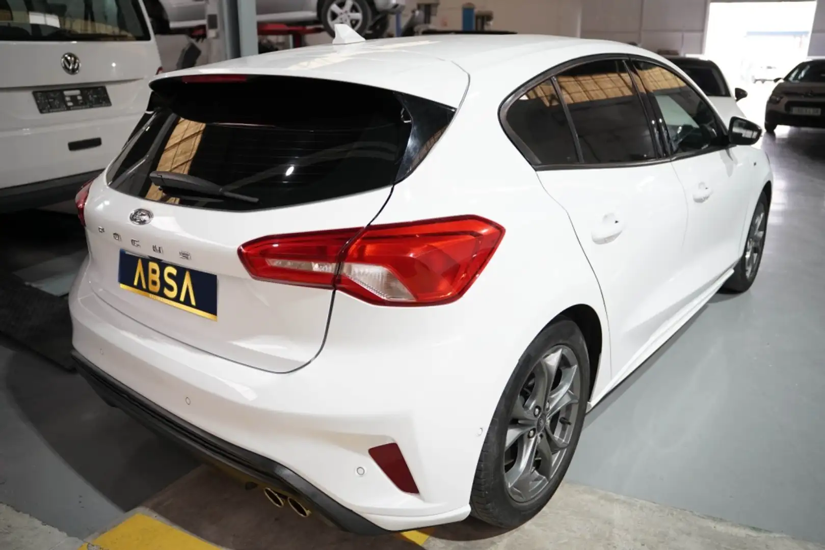 Ford Focus 1.0 Ecoboost ST Line 125 Blanco - 2