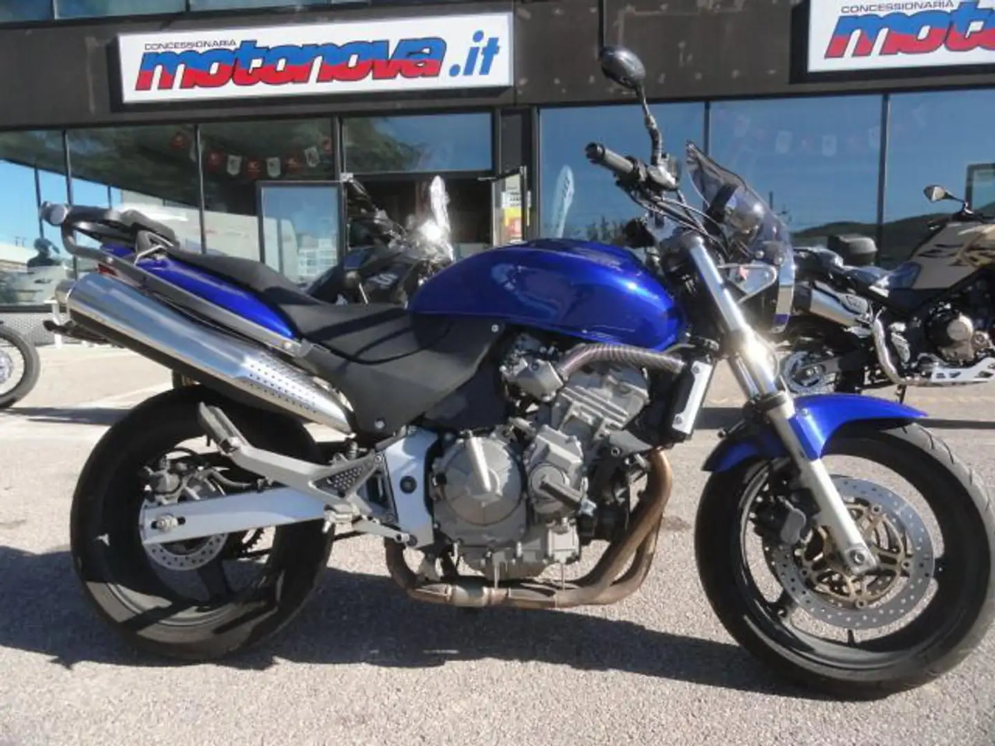 Honda Hornet CB 600 HORNET Blu/Azzurro - 2