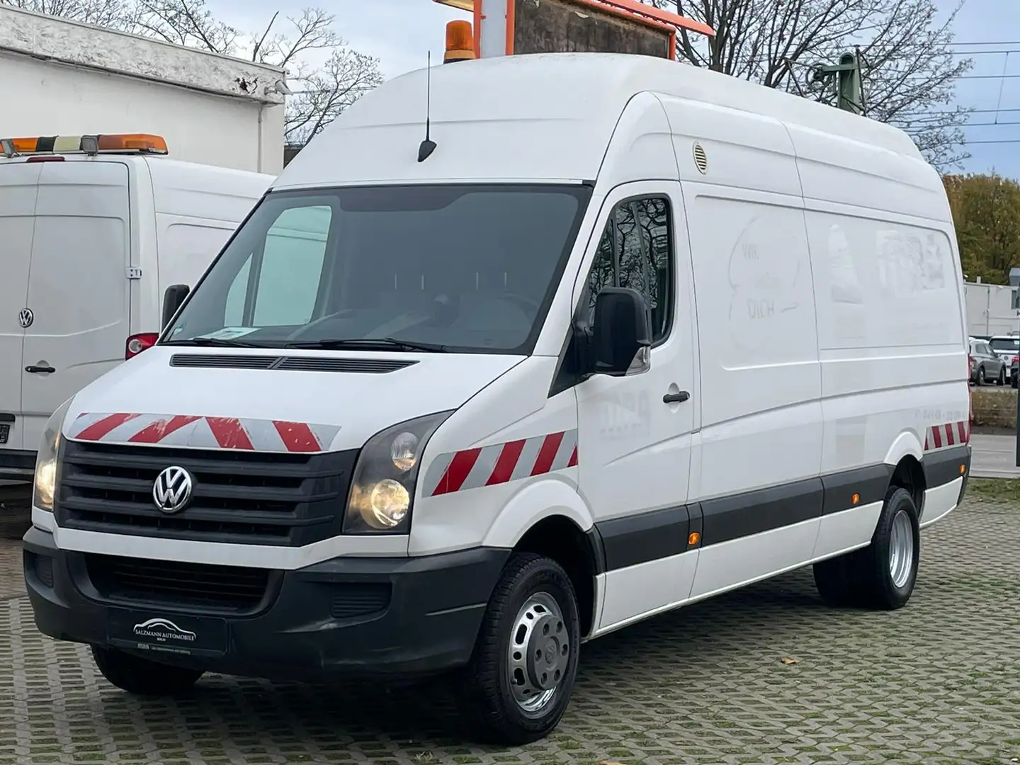 Volkswagen Crafter 2.0 TDI 50//MAXI L3/H3//AHK//2.Hand//TOP Blanc - 2