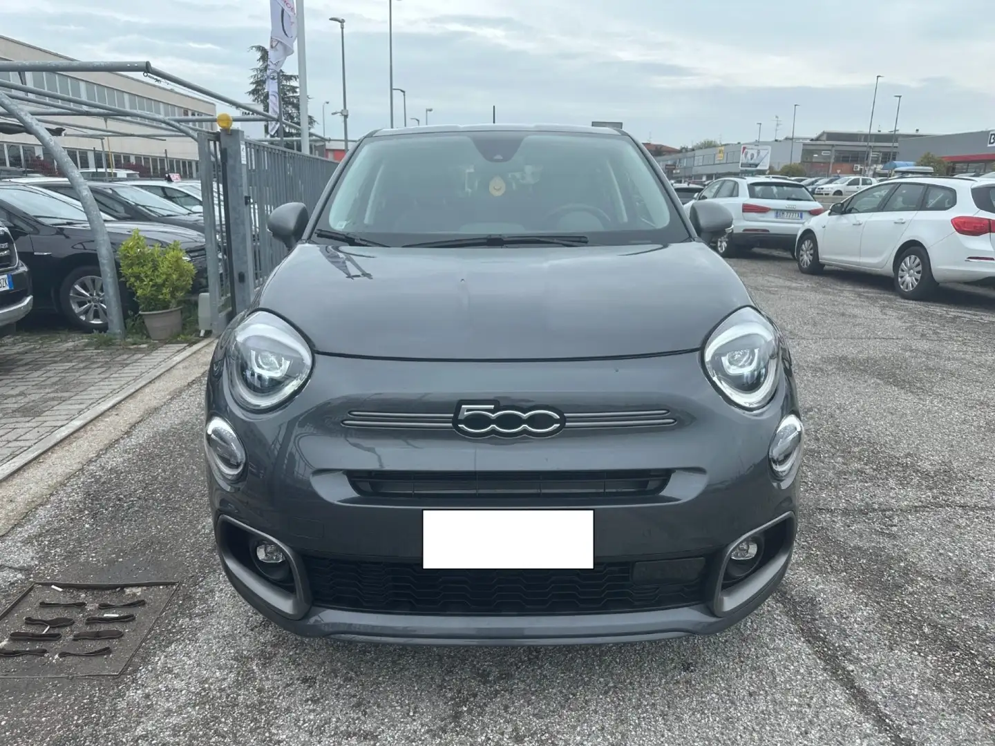 Fiat 500X 1.3 MultiJet 95 CV Sport Grau - 2