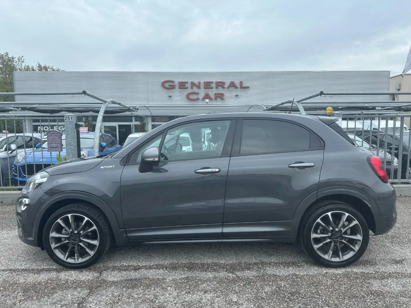 Fiat 500X 1.3 MultiJet 95 CV Sport Grau - 1
