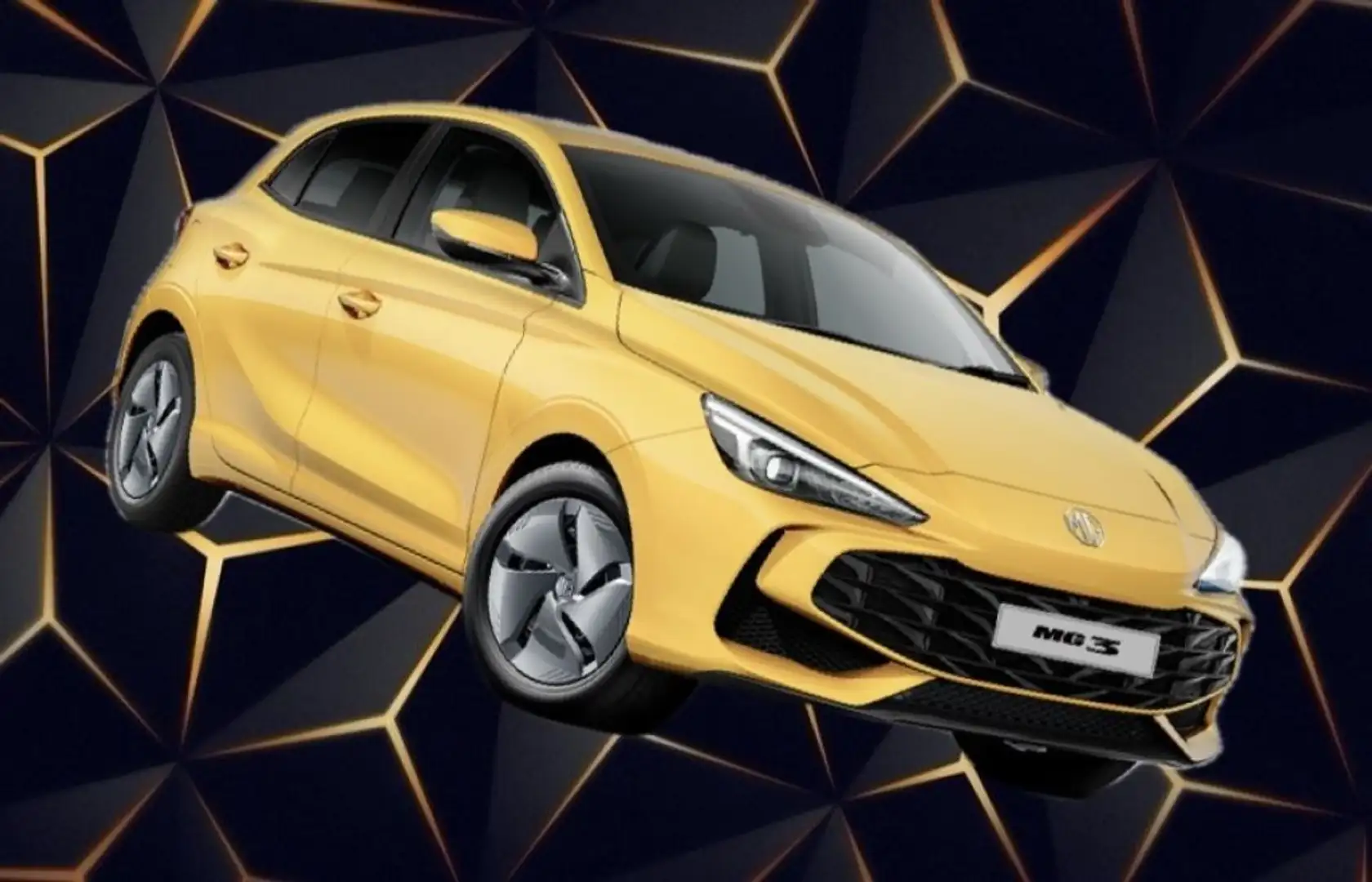 MG MG3 3 Standard inkl. Transportkosten Jaune - 1