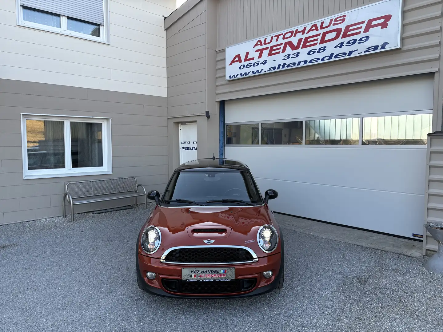 MINI One MINI COOPER SD *SPORT*EXKLUSIV*SITZH*XENON* Orange - 2