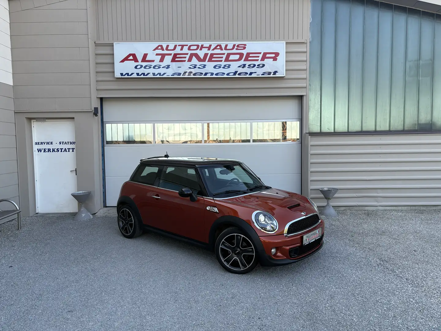 MINI One MINI COOPER SD *SPORT*EXKLUSIV*SITZH*XENON* Orange - 1