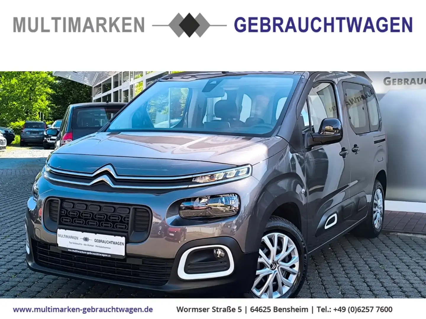 Citroen Berlingo Feel M 1.5 BlueHDi 100 FAP EU6d Apple CarPlay Andr Grau - 1