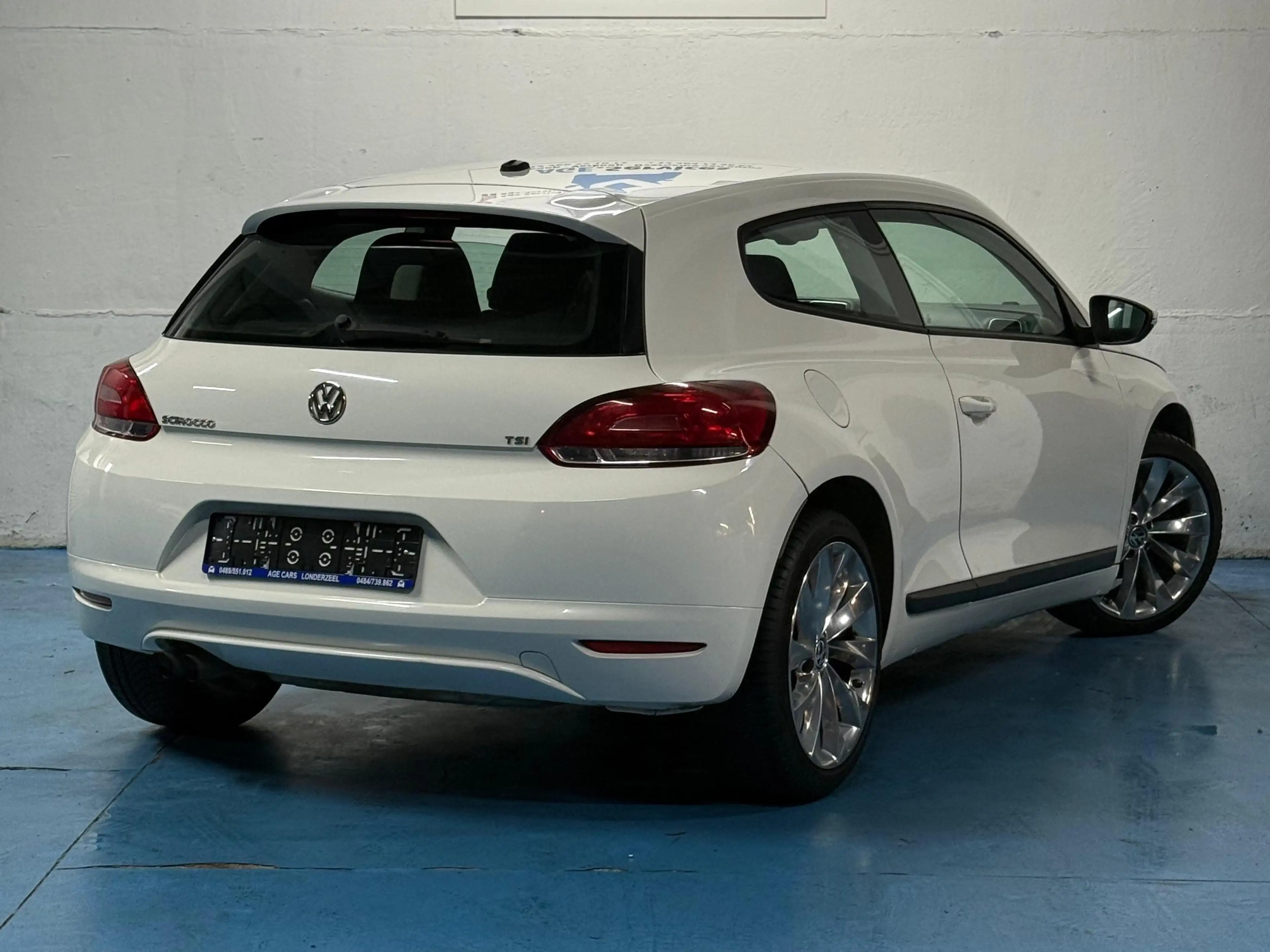 Volkswagen Scirocco Scirocco 1.4 TSI — photo 4